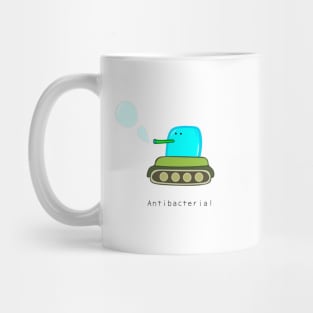 cute soap bubble tank Mug